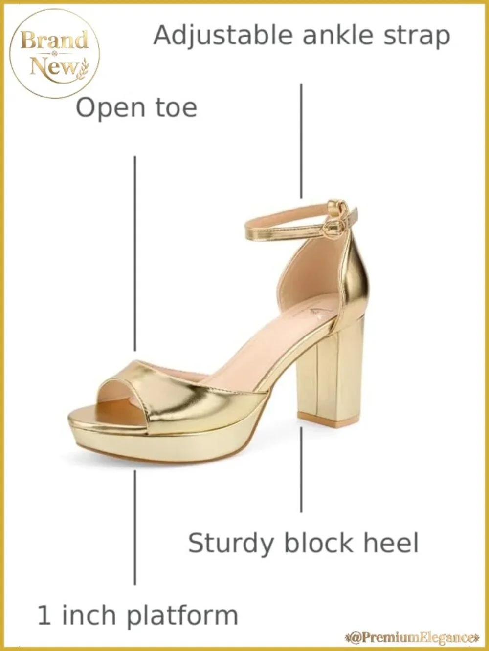 N/A chunky platform